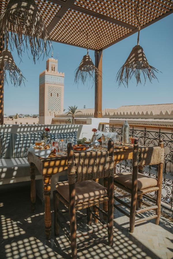 Riad Casa Kasbah Marrakesh Esterno foto