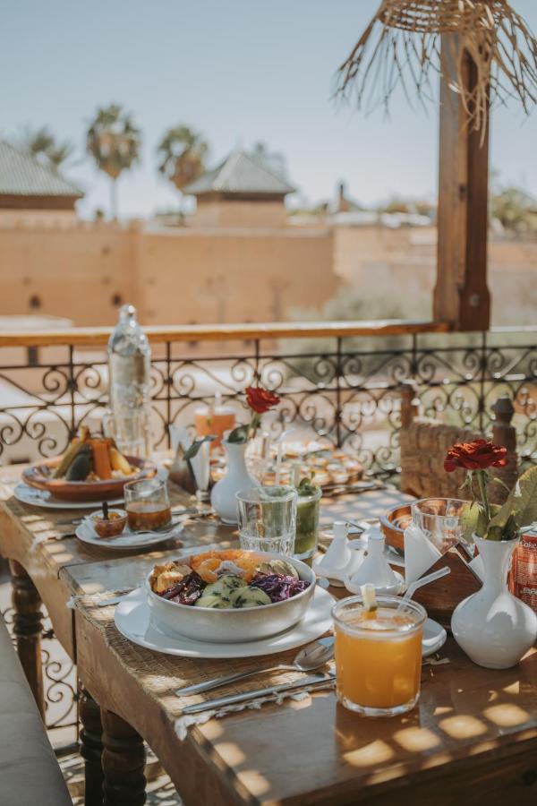 Riad Casa Kasbah Marrakesh Esterno foto